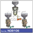 Doors & Boot set NDB106 - Nice Products | Universal Auto Spares
