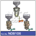 Doors & Boot set NDB106 - Nice Products | Universal Auto Spares