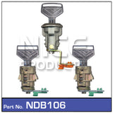 Doors & Boot set NDB106 - Nice Products | Universal Auto Spares