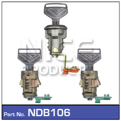 Doors & Boot set NDB106 - Nice Products | Universal Auto Spares