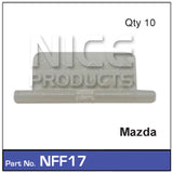 Face Flap (10) NFF17 - Nice Products | Universal Auto Spares
