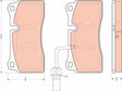 Brake Pad Set, Disc Brake GDB1731 - TRW