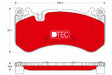 Brake Pad Set, Disc Brake GDB1734DTE - TRW