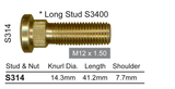 Wheel Stud S314 - Nice Products | Universal Auto Spares