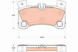 Brake Pad Set, Disc Brake GDB1775 - TRW - Brake Pads - TRW
