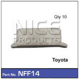 Face Flap (10) NFF14 - Nice Products | Universal Auto Spares