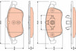 Brake Pad Set, Disc Brake GDB1788 - TRW