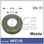 Face Cap (10) NFC18 - Nice Products | Universal Auto Spares