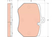 Brake Pad Set, Disc Brake GDB1848 - TRW