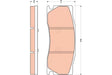 Brake Pad Set, Disc Brake GDB1850 - TRW