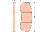 Brake Pad Set, Disc Brake GDB1850 - TRW