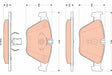Brake Pad Set, Disc Brake GDB1854 - TRW