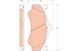 Brake Pad Set, Disc Brake GDB1863 - TRW