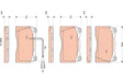 Brake Pad Set, Disc Brake GDB1871 - TRW