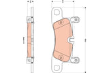 Brake Pad Set, Disc Brake GDB1876 - TRW
