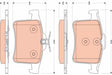 Brake Pad Set, Disc Brake GDB1877 - TRW