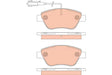 Brake Pad Set, Disc Brake GDB1879 - TRW