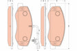 Brake Pad Set, Disc Brake GDB1885 - TRW