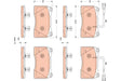 Brake Pad Set, Disc Brake GDB1888 - TRW