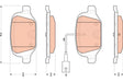 Brake Pad Set, Disc Brake GDB1894 - TRW