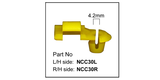 Cam Clip (10) (132) NCC30R - Nice Products | Universal Auto Spares