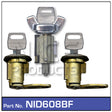Ignition Barrel & Doors NID608BF - Nice Products | Universal Auto Spares
