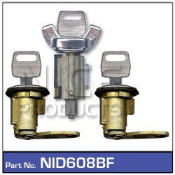 Ignition Barrel & Doors NID608BF - Nice Products | Universal Auto Spares