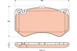 Brake Pad Set, Disc Brake GDB1907 - TRW