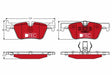 Brake Pad Set, Disc Brake GDB1919 - TRW