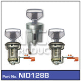 Ignition Barrel & Doors NID128B - Nice Products | Universal Auto Spares