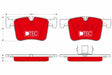 Brake Pad Set, Disc Brake GDB1942DTE - TRW