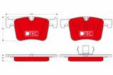 Brake Pad Set, Disc Brake GDB1942DTE - TRW