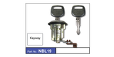 Boot Lock NBL19 - Nice Products | Universal Auto Spares