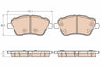 Brake Pad Set, Disc Brake GDB1959 - TRW