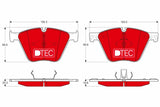 Brake Pad Set, Disc Brake GDB1964 - TRW
