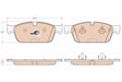 Brake Pad Set, Disc Brake GDB1970 - TRW