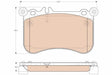 Brake Pad Set, Disc Brake GDB1972 - TRW