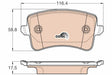 Brake Pad Set, Disc Brake GDB2400 - TRW