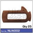 Waffers (25) NLW202 - Nice Products | Universal Auto Spares