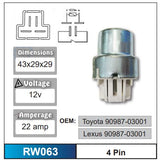 Relay RW063 - Nice Products | Universal Auto Spares