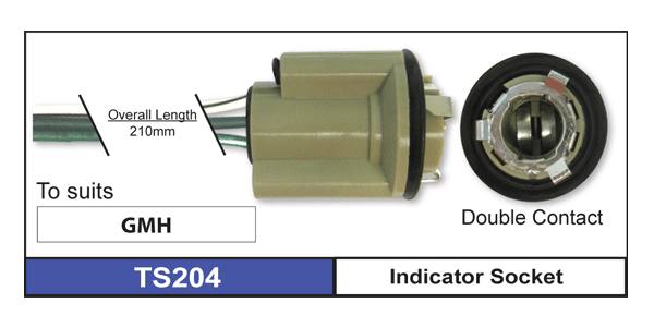 Socket TS204 - Nice Products | Universal Auto Spares