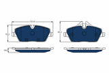 Brake Pad Set, Disc Brake GDB2038BTE - TRW - Brake Pads - TRW