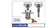Tailgate Lock NTL158 - Nice Products | Universal Auto Spares