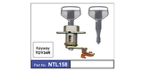 Tailgate Lock NTL158 - Nice Products | Universal Auto Spares