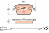 Brake Pad Set, Disc Brake GDB2054 - TRW - Brake Pads - TRW
