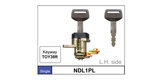 Door Lock NDL1PL - Nice Products | Universal Auto Spares
