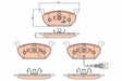 Brake Pad Set, Disc Brake GDB2080 - TRW