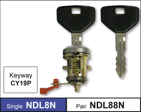 Door Lock NDL8N - Nice Products | Universal Auto Spares