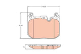 Brake Pad Set, Disc Brake GDB2137 - TRW