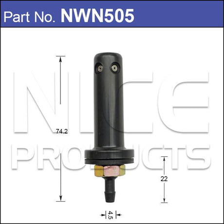 Washer Jet Pair NWN505 - Nice Products | Universal Auto Spares